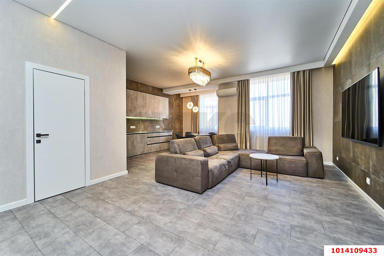 3-комнатная квартира 134 м², 7/15 эт. — фото 4