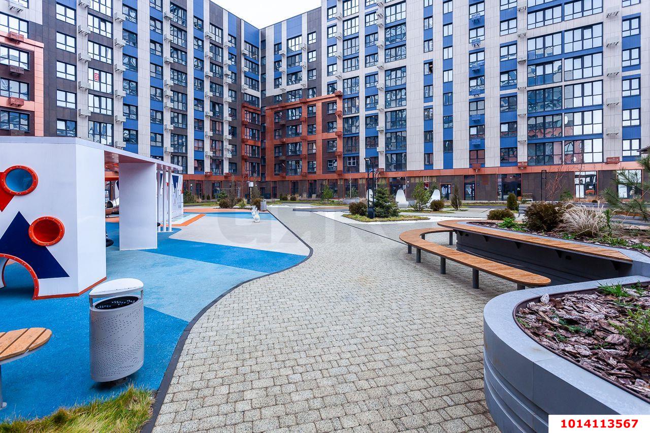 1-комнатная квартира 34 м², 7/9 эт. — фото 14