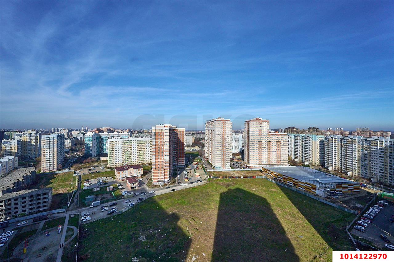 1-комнатная квартира 43 м², 20/24 эт. — фото 11