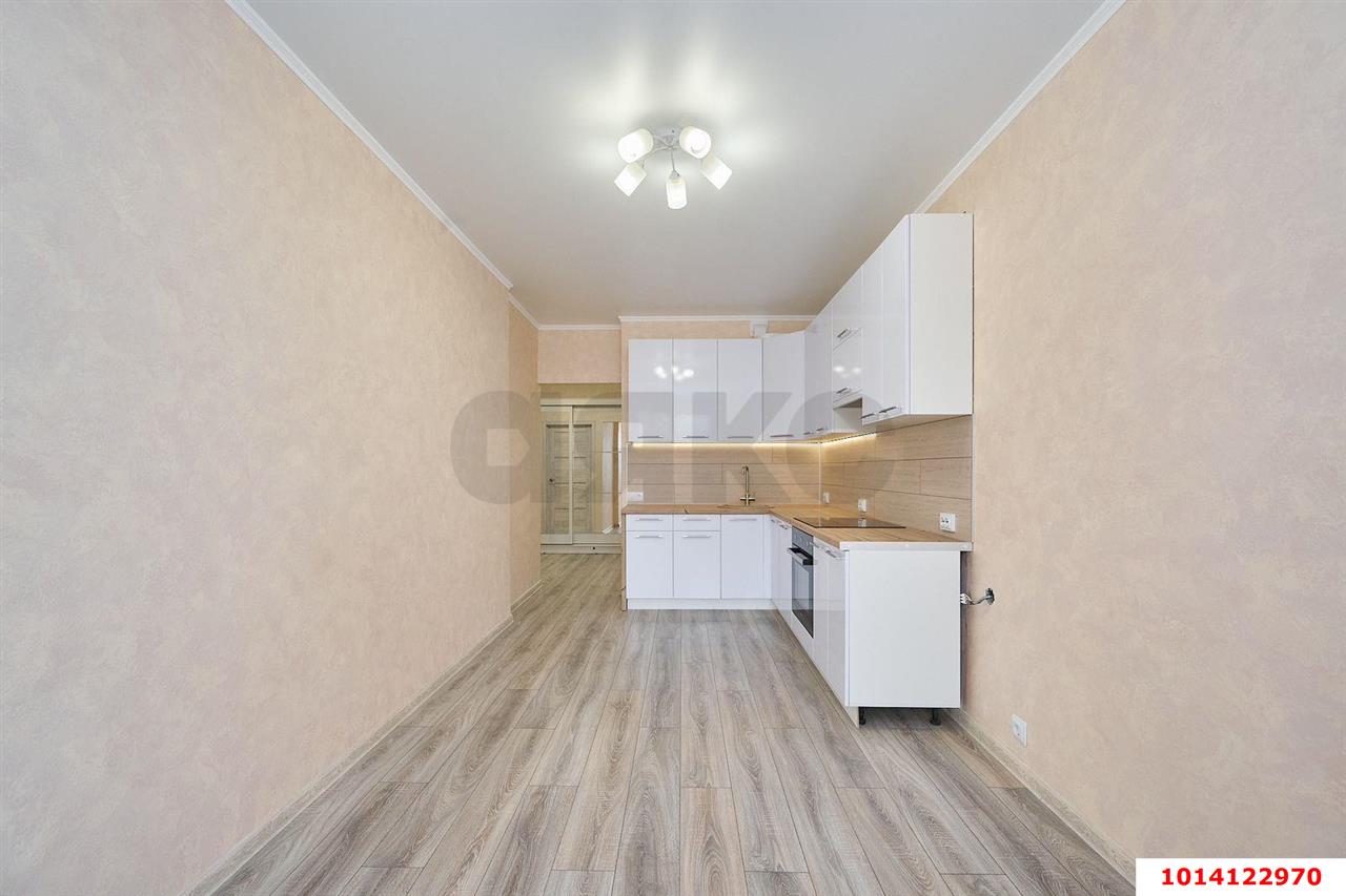 1-комнатная квартира 43 м², 20/24 эт. — фото 4