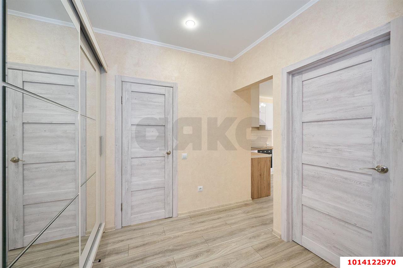 1-комнатная квартира 43 м², 20/24 эт. — фото 8