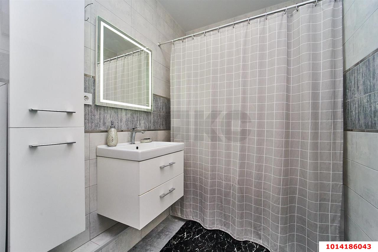 3-комнатная квартира 85 м², 2/19 эт. — фото 15