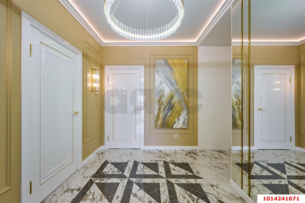 3-комнатная квартира 105 м², 15/24 эт. — фото 13