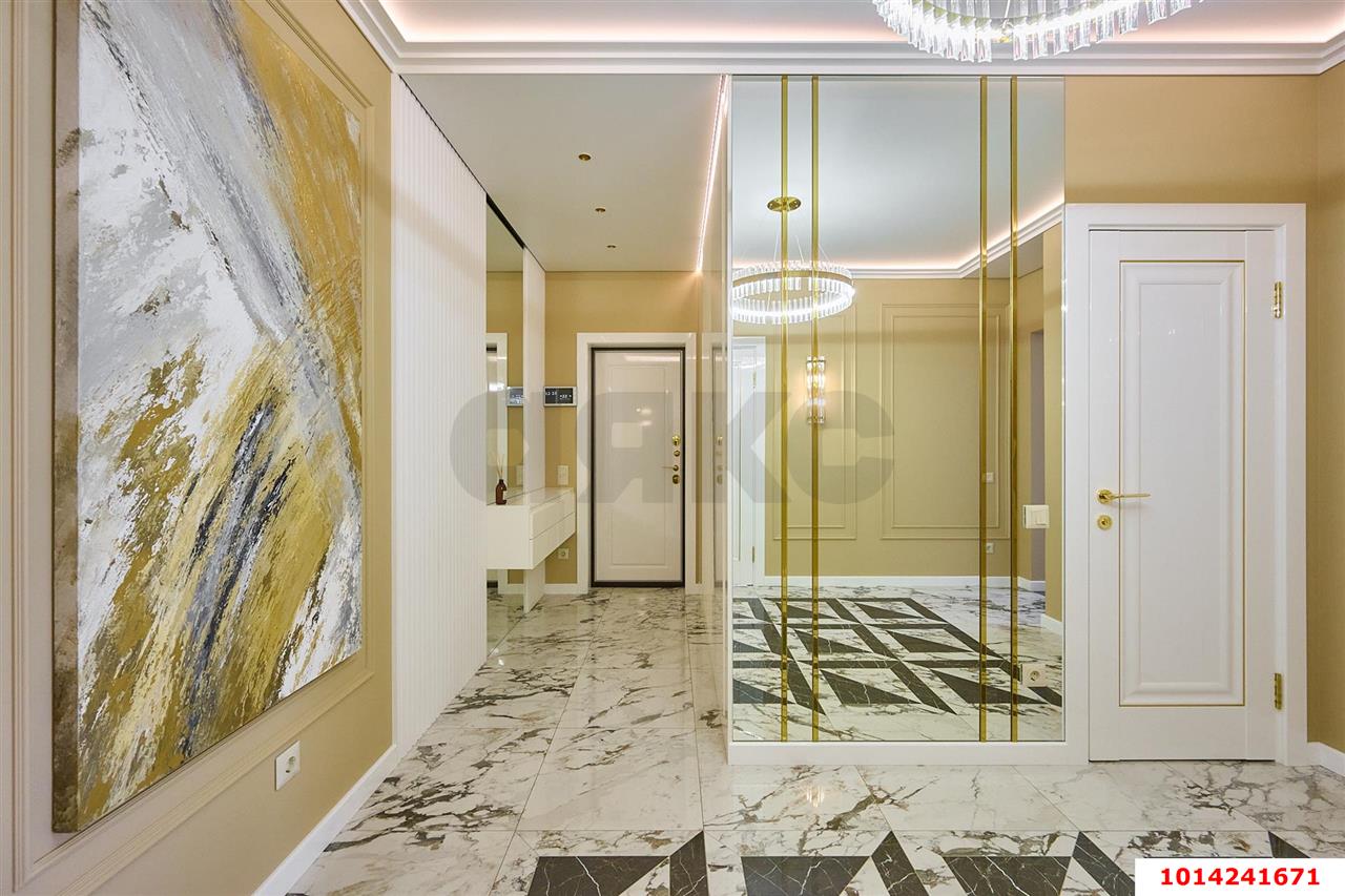 3-комнатная квартира 105 м², 15/24 эт. — фото 14