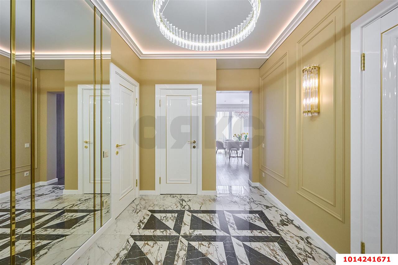 3-комнатная квартира 105 м², 15/24 эт. — фото 15
