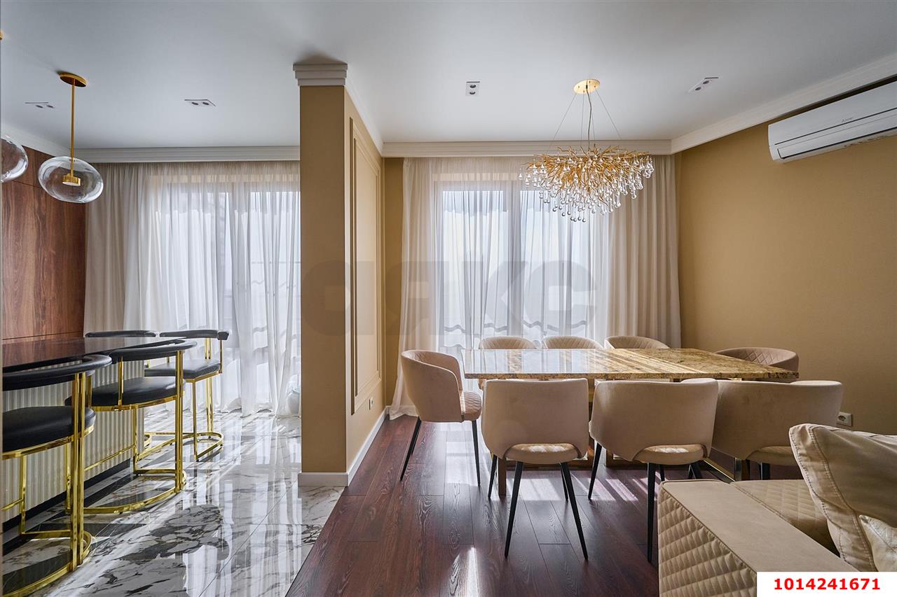 3-комнатная квартира 105 м², 15/24 эт. — фото 4