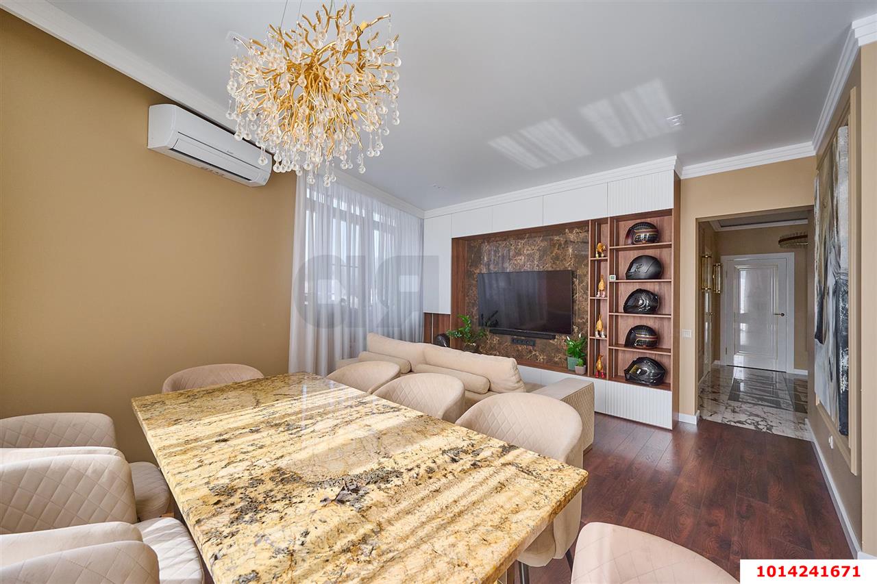 3-комнатная квартира 105 м², 15/24 эт. — фото 6
