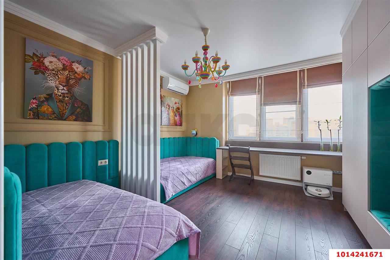 3-комнатная квартира 105 м², 15/24 эт. — фото 8
