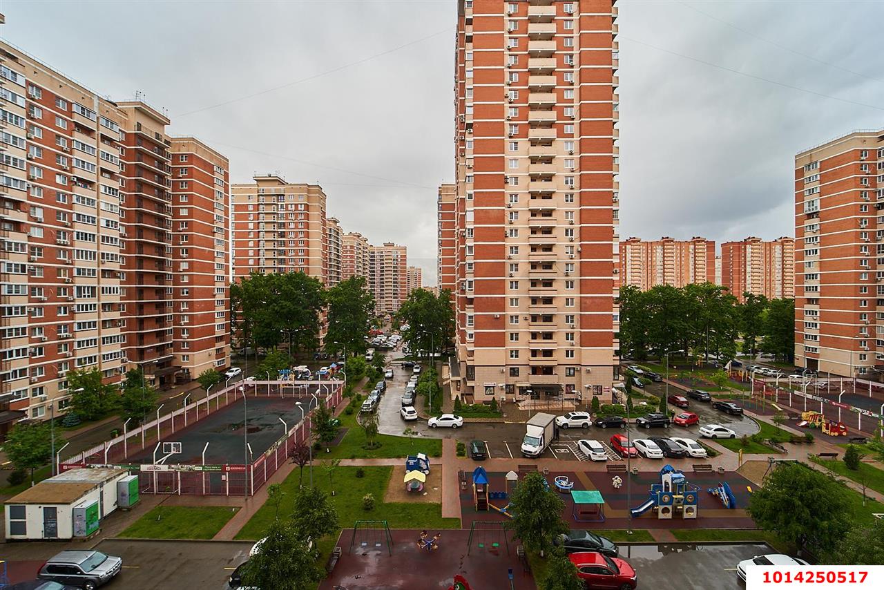 2-комнатная квартира 57 м², 7/18 эт. — фото 12