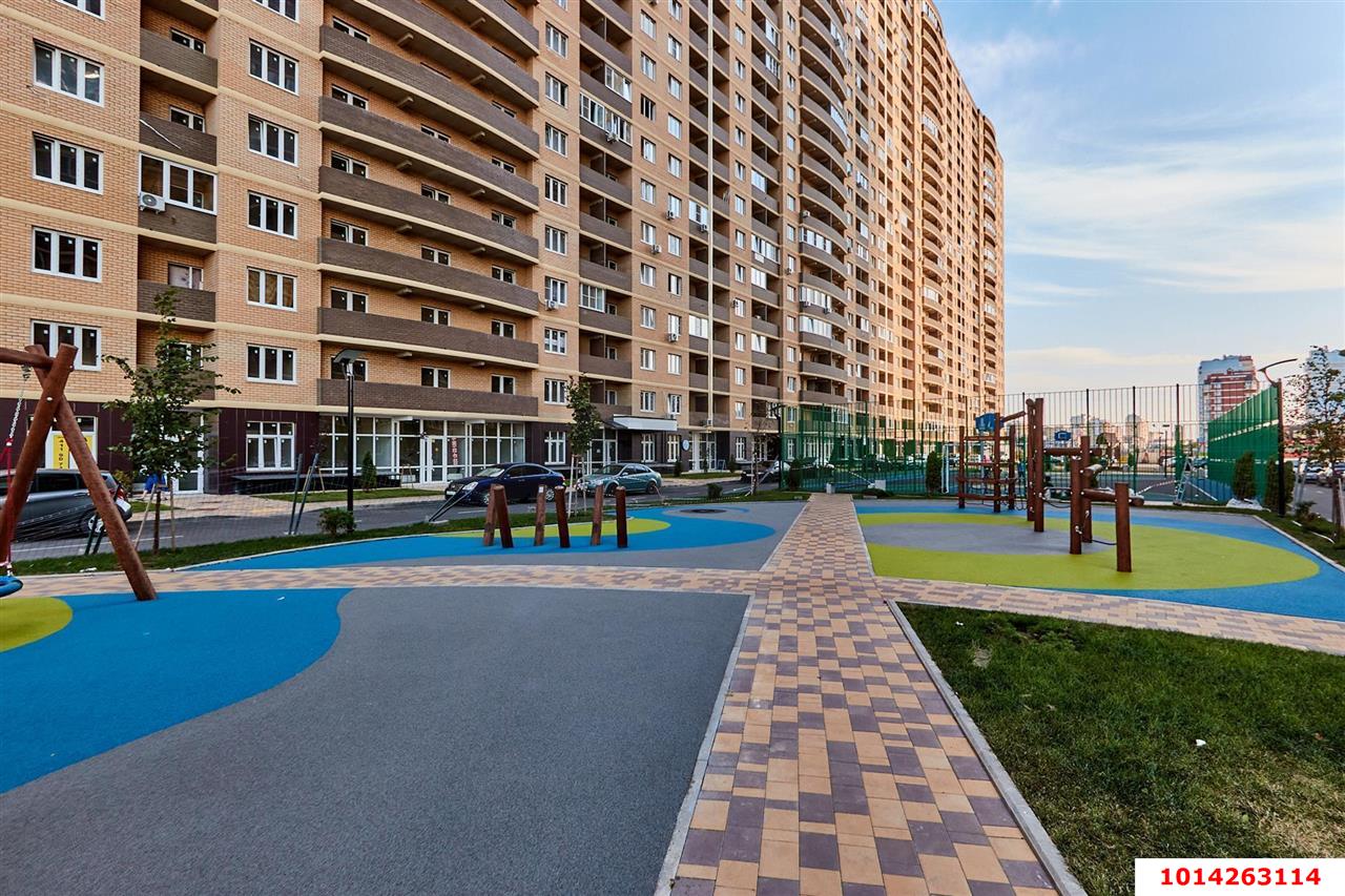 2-комнатная квартира 57 м², 24/25 эт. — фото 2