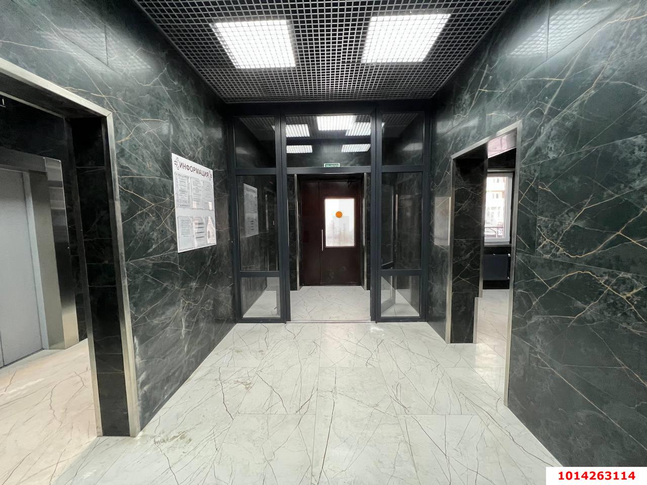 2-комнатная квартира 57 м², 24/25 эт. — фото 3