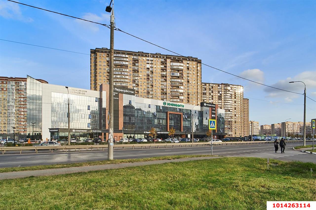 2-комнатная квартира 57 м², 24/25 эт. — фото 4
