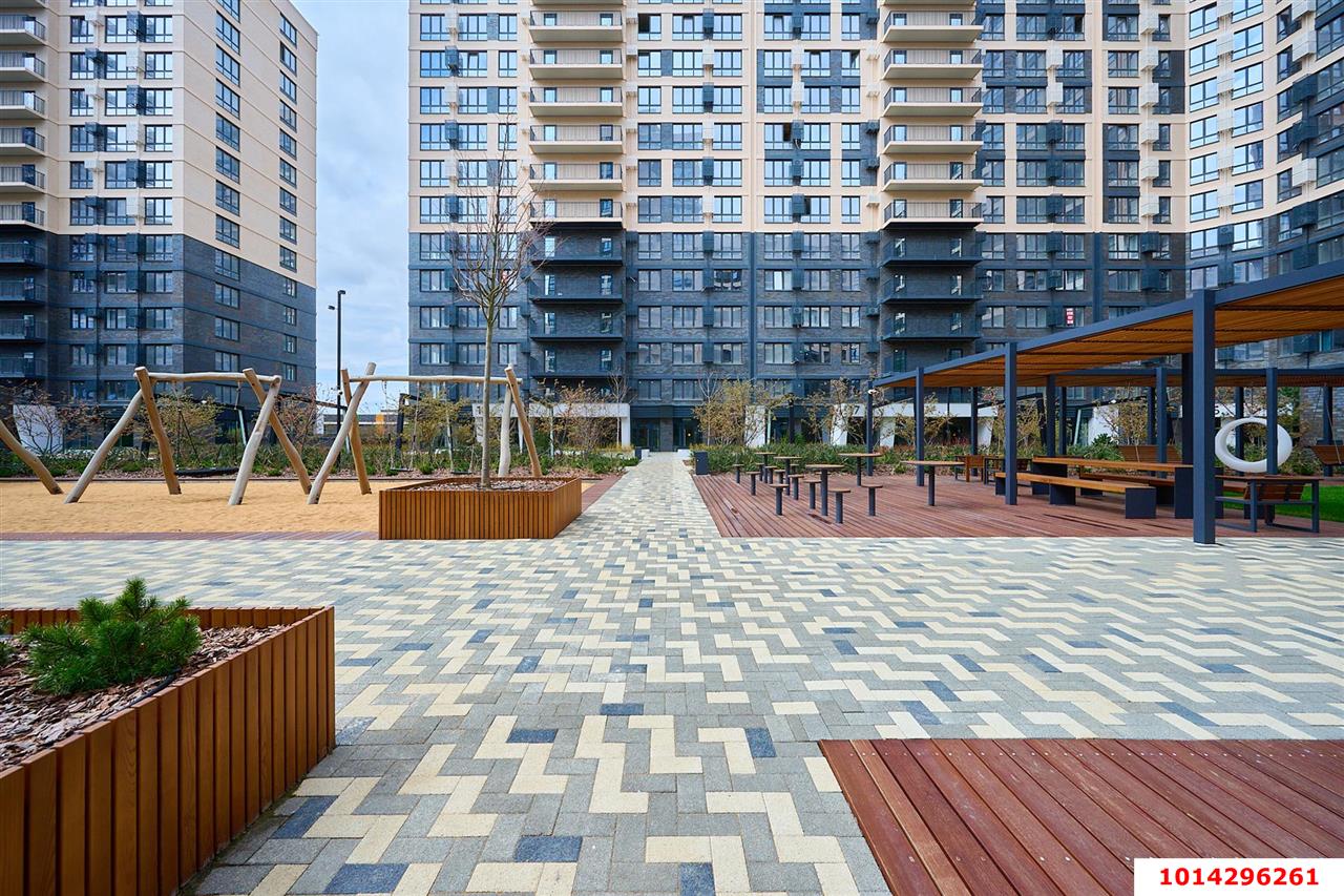 1-комнатная квартира 38 м², 14/24 эт. — фото 15