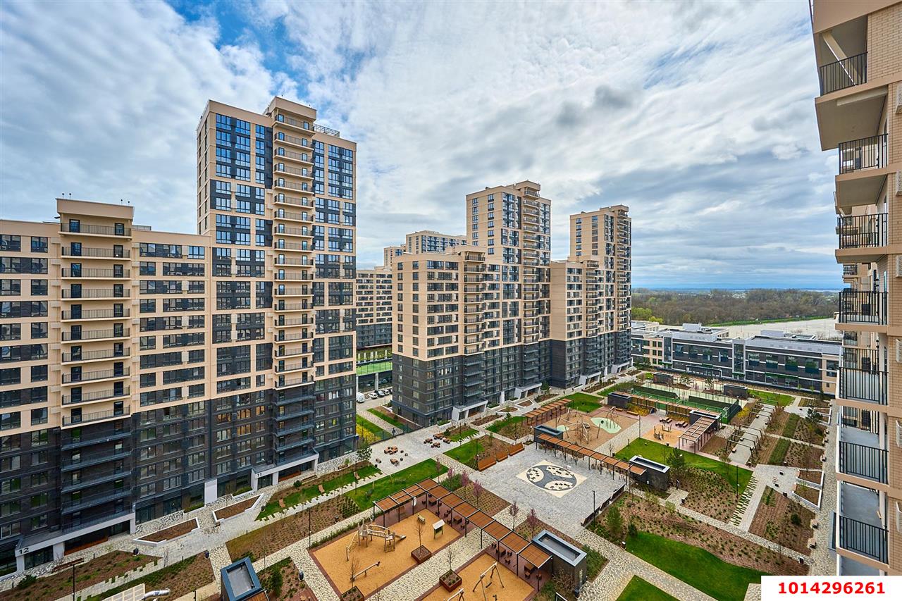 1-комнатная квартира 38 м², 14/24 эт. — фото 8