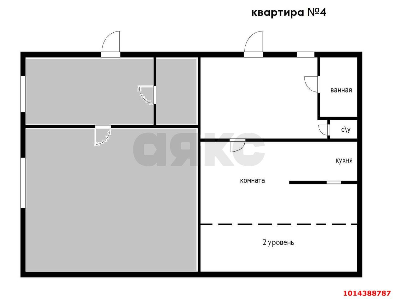 Дом 55 м² + 1 сот., 1 эт. — фото 14