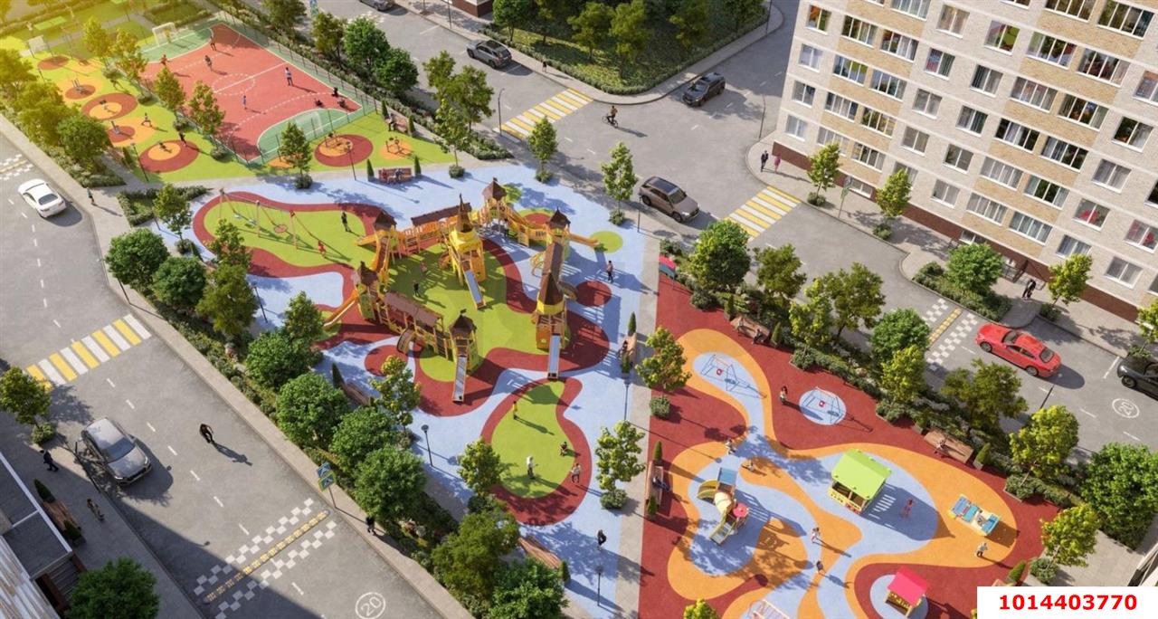 1-комнатная квартира 35 м², 10/24 эт. — фото 10