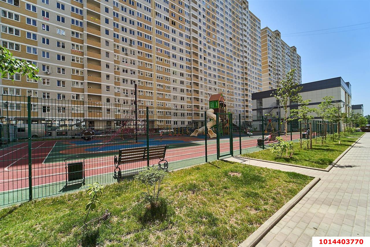 1-комнатная квартира 35 м², 10/24 эт. — фото 2