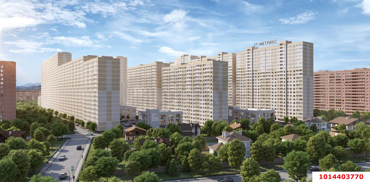 1-комнатная квартира 35 м², 10/24 эт. — фото 8