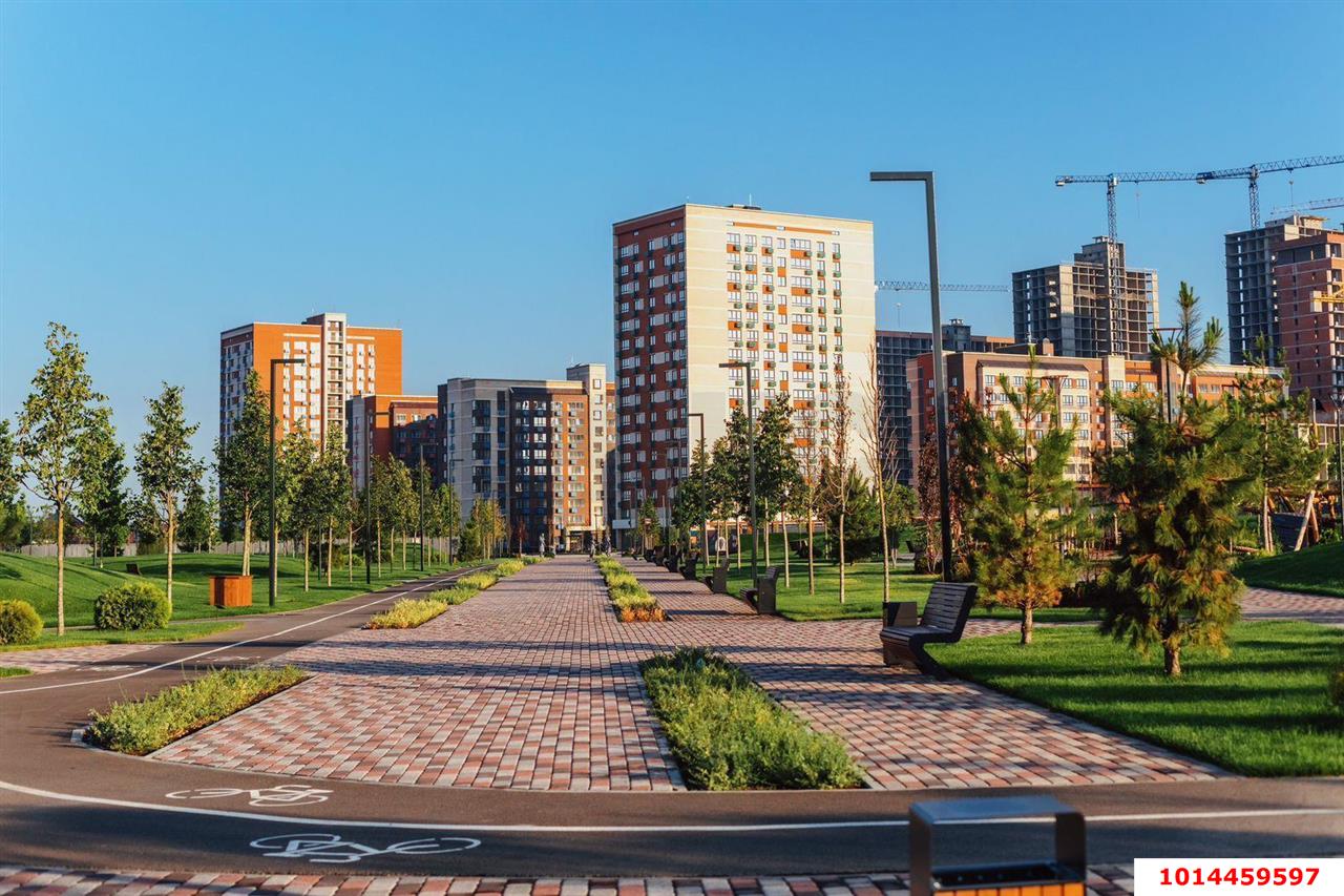 1-комнатная квартира 37 м², 2/18 эт. — фото 1