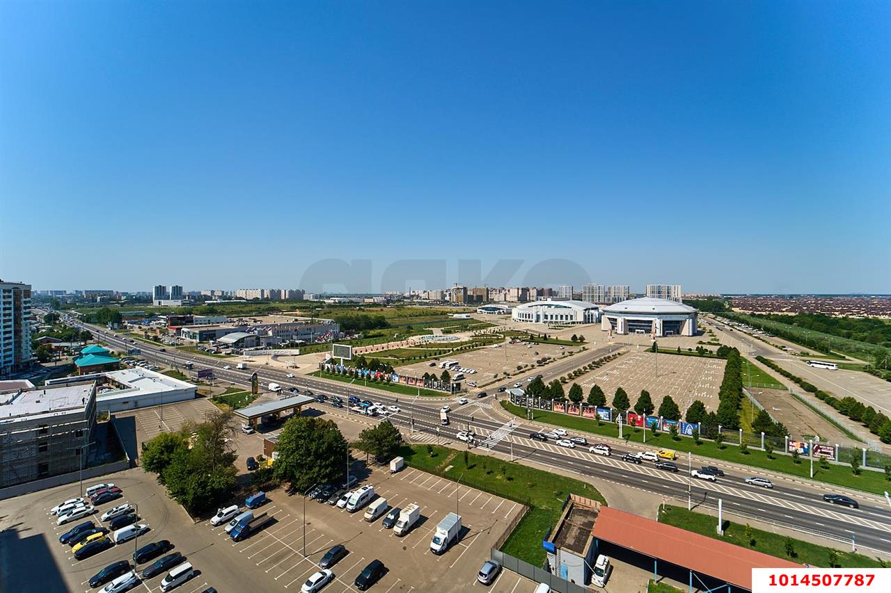 2-комнатная квартира 59 м², 14/16 эт. — фото 11