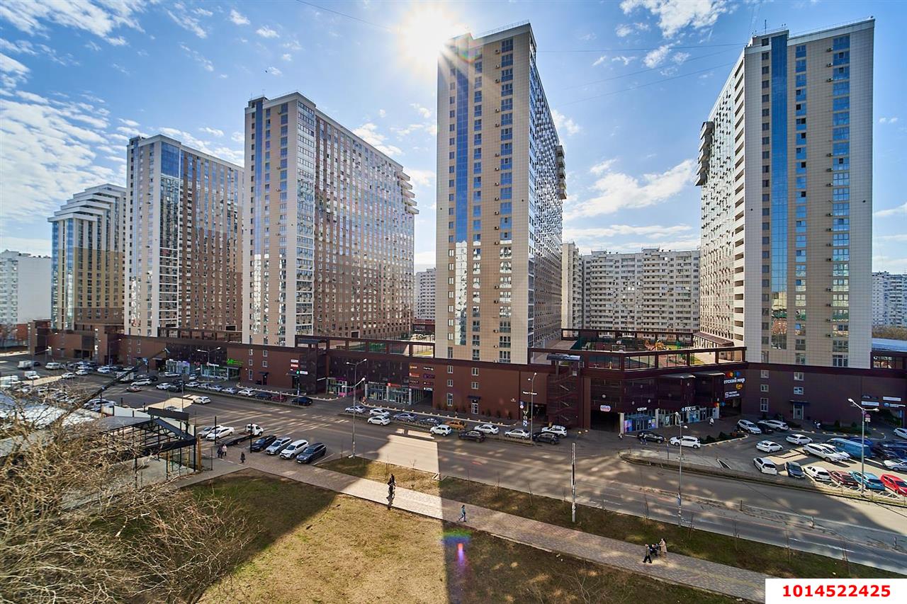1-комнатная квартира 40 м², 16/25 эт. — фото 1