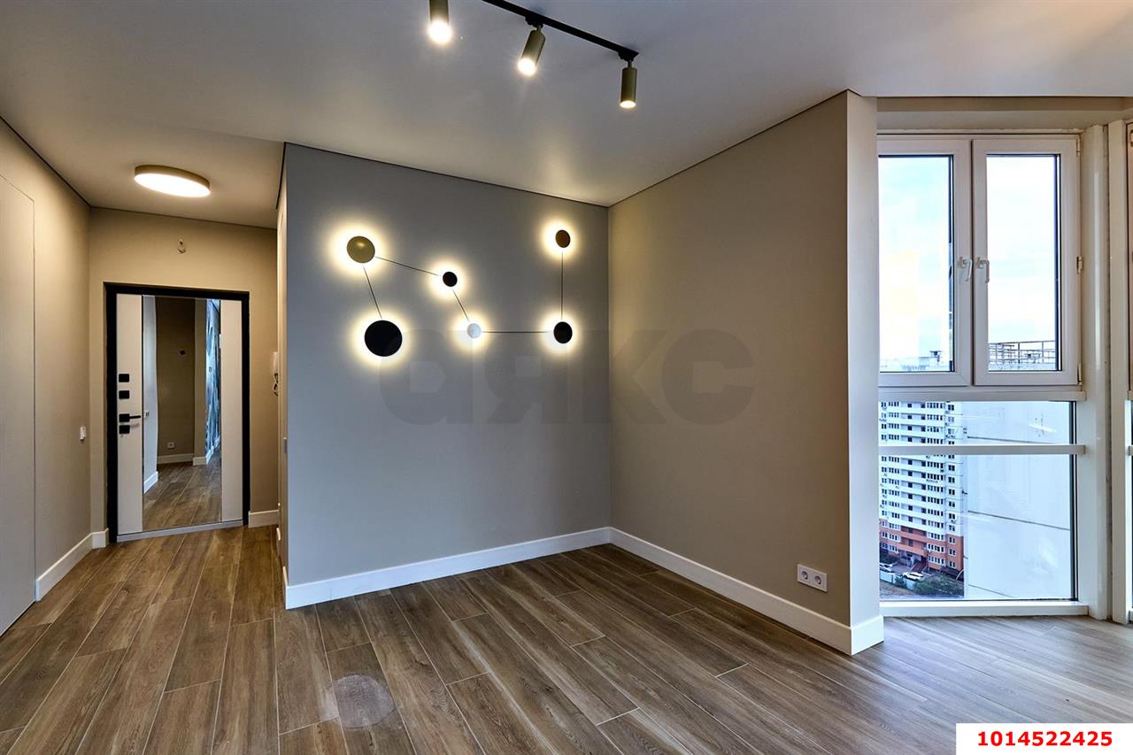 1-комнатная квартира 40 м², 16/25 эт. — фото 11