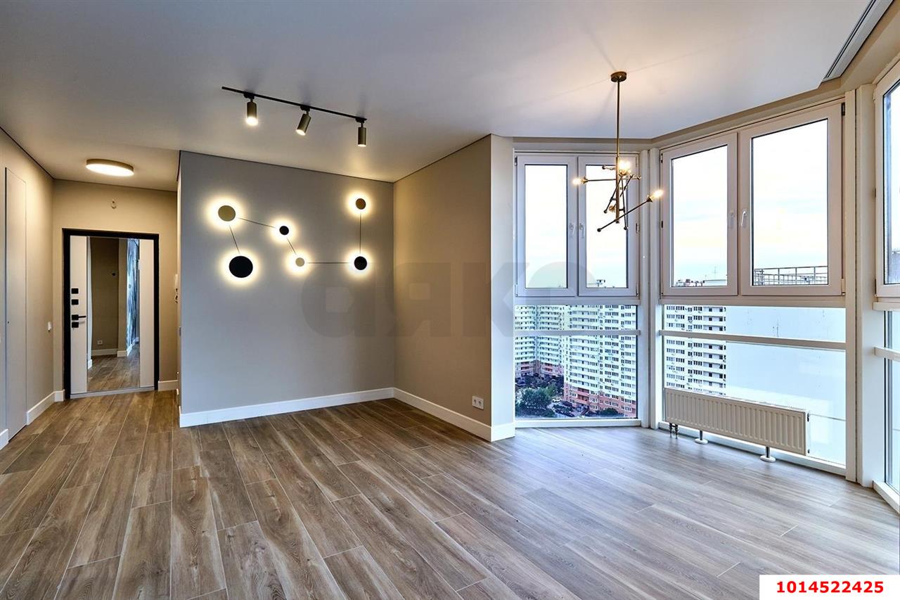 1-комнатная квартира 40 м², 16/25 эт. — фото 19