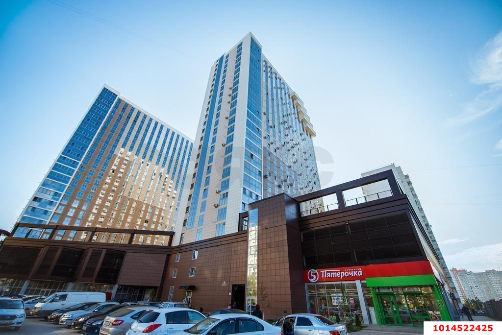 1-комнатная квартира 40 м², 16/25 эт. — фото 2