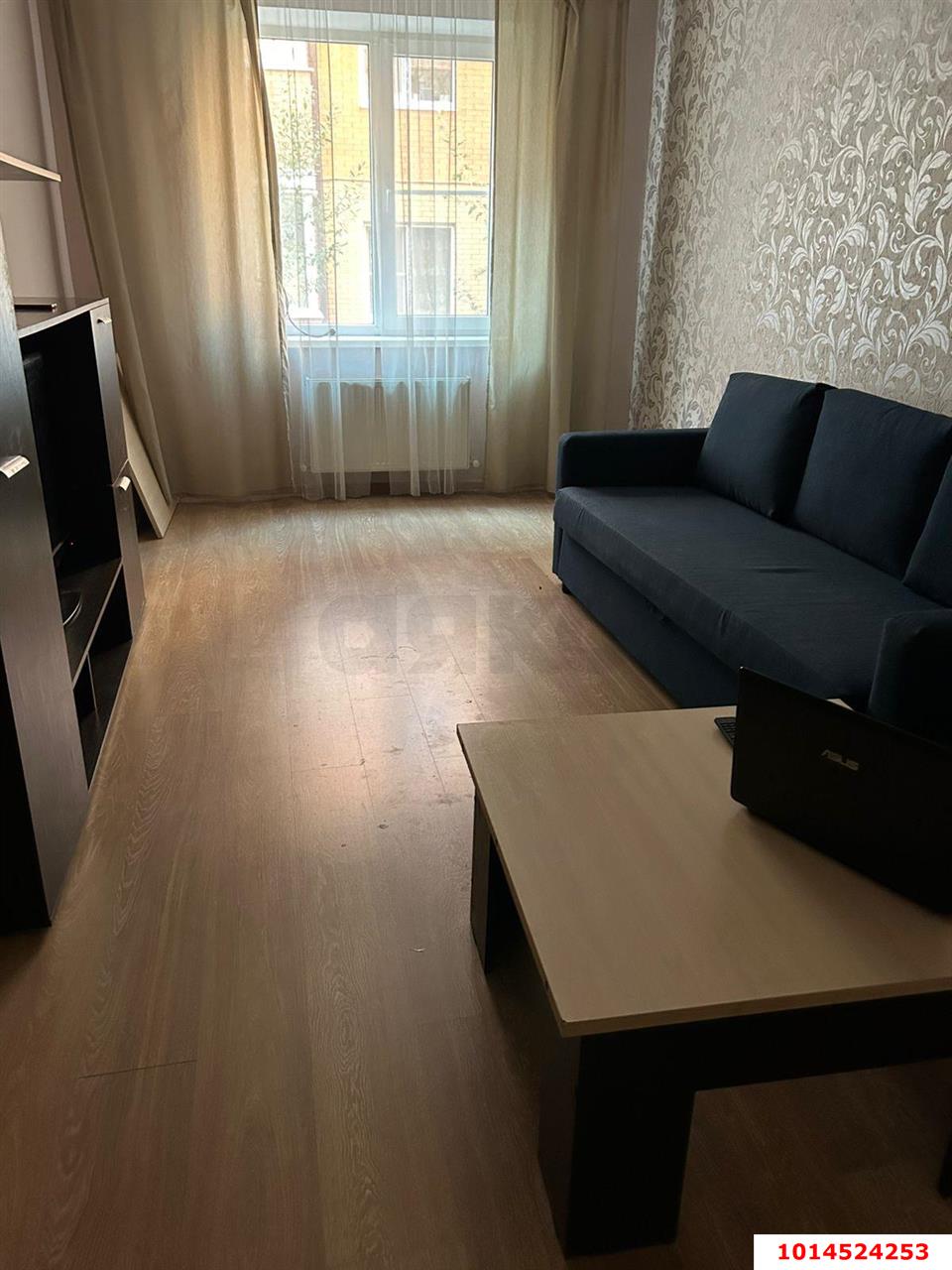 2-комнатная квартира 54 м², 1/5 эт. — фото 1