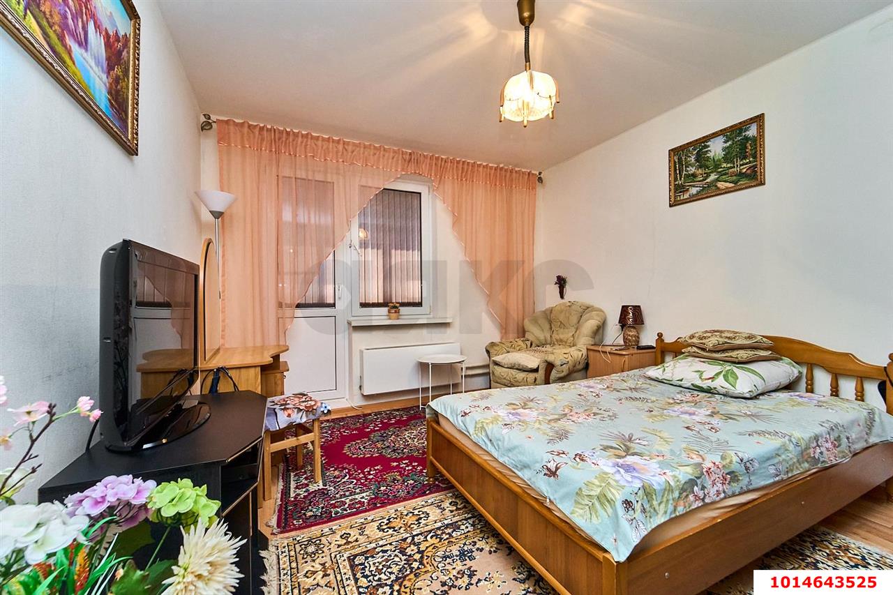 2-комнатная квартира 65 м², 14/16 эт. — фото 11