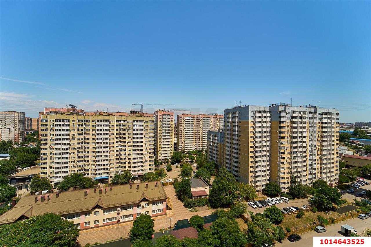 2-комнатная квартира 65 м², 14/16 эт. — фото 12