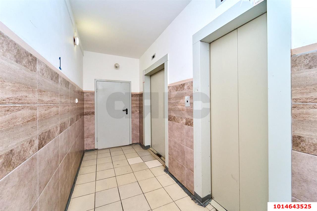 2-комнатная квартира 65 м², 14/16 эт. — фото 13
