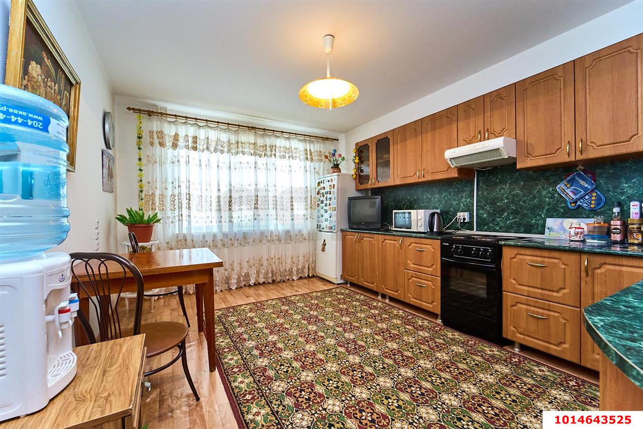 2-комнатная квартира 65 м², 14/16 эт. — фото 4