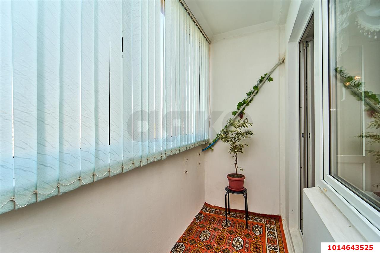 2-комнатная квартира 65 м², 14/16 эт. — фото 7