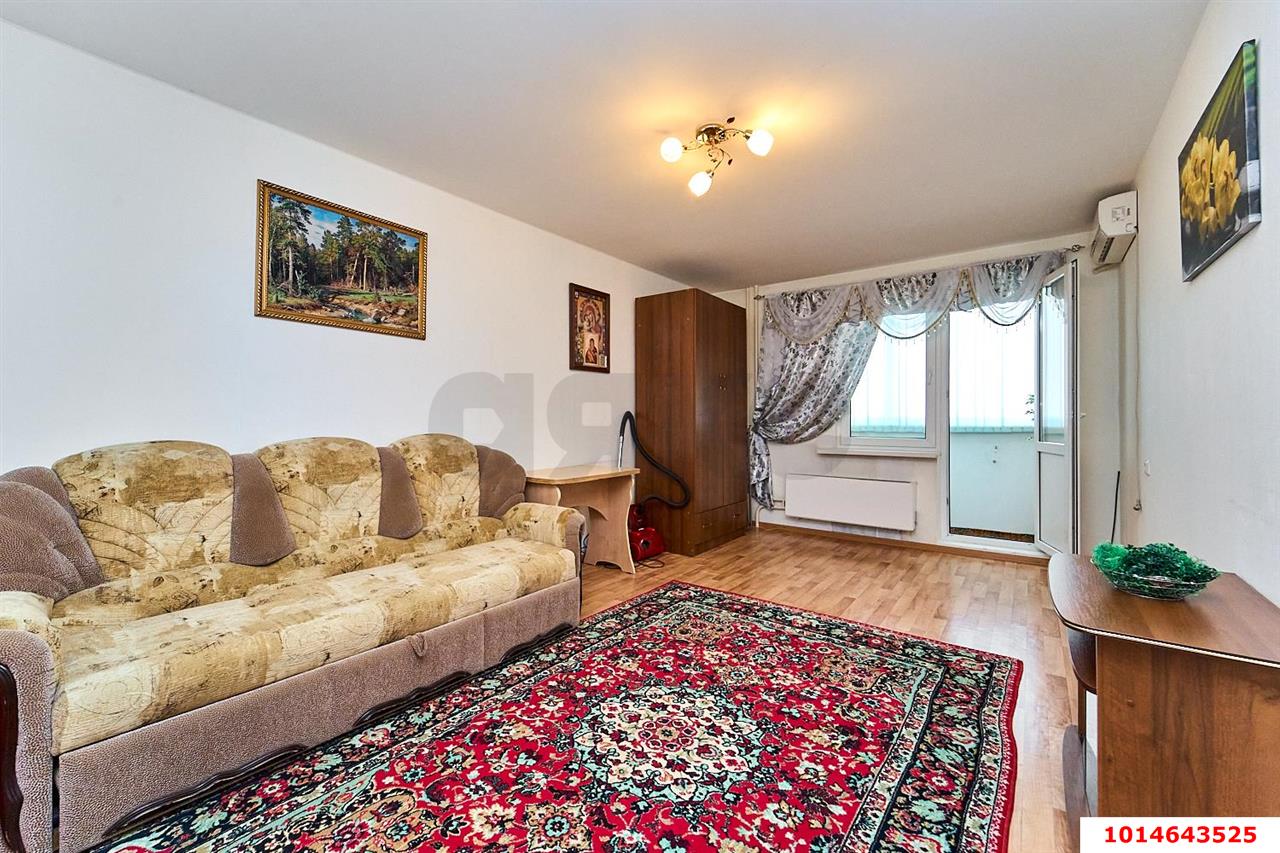 2-комнатная квартира 65 м², 14/16 эт. — фото 8