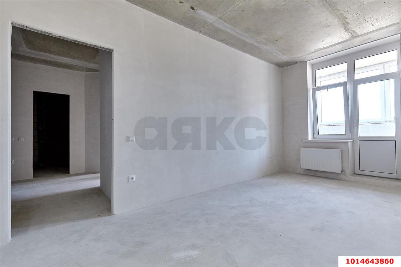 3-комнатная квартира 71 м², 22/22 эт. — фото 3