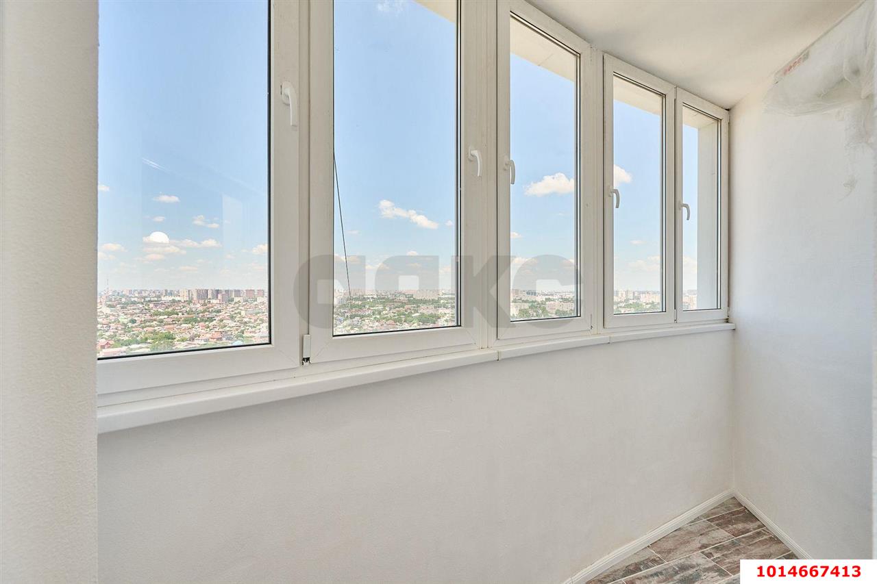 1-комнатная квартира 41 м², 24/24 эт. — фото 10
