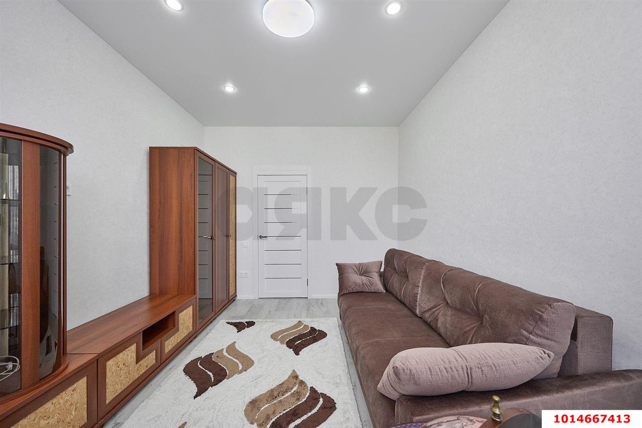 1-комнатная квартира 41 м², 24/24 эт. — фото 2