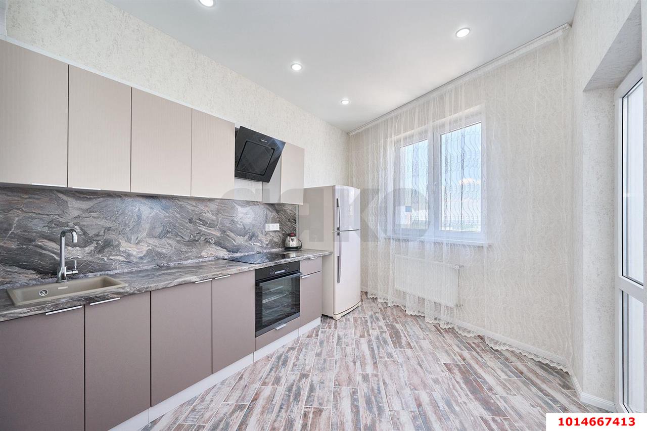 1-комнатная квартира 41 м², 24/24 эт. — фото 4