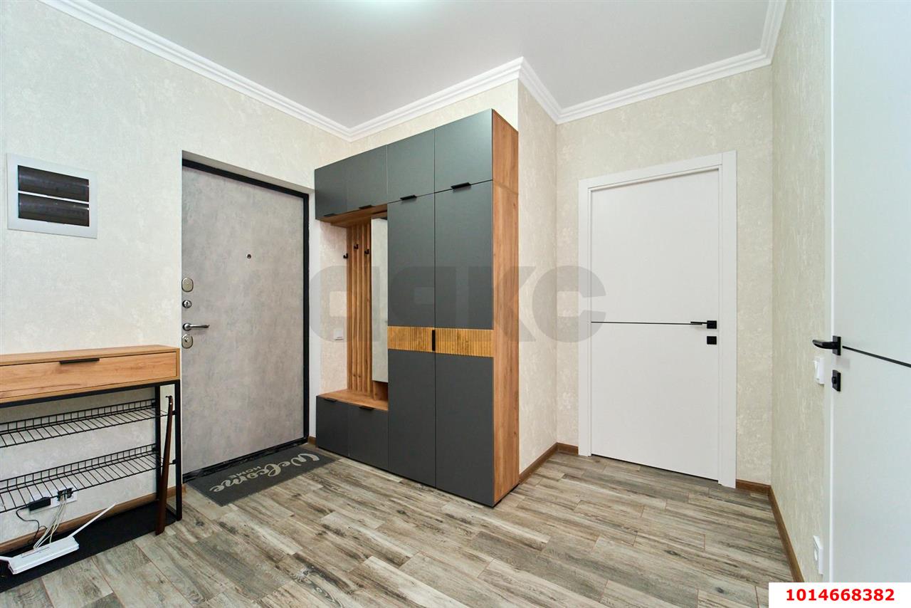 2-комнатная квартира 59 м², 11/19 эт. — фото 10