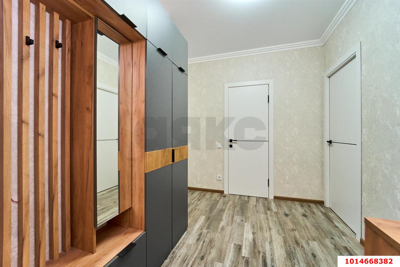 2-комнатная квартира 59 м², 11/19 эт. — фото 11