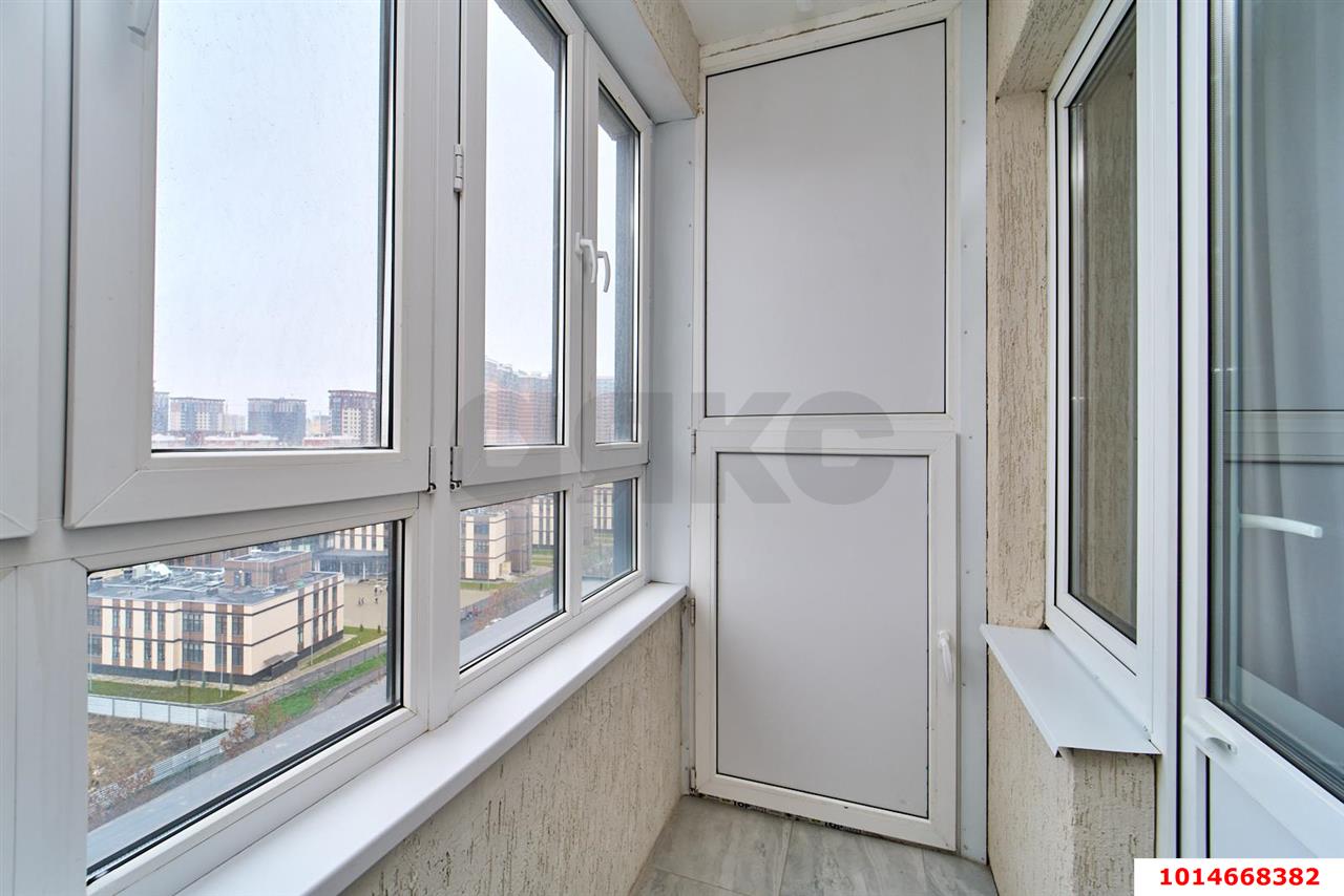 2-комнатная квартира 59 м², 11/19 эт. — фото 12