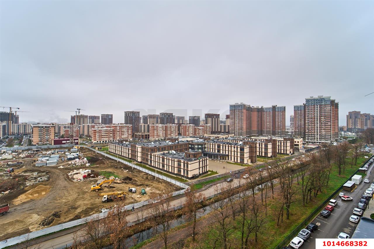 2-комнатная квартира 59 м², 11/19 эт. — фото 14