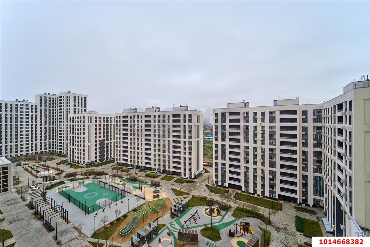 2-комнатная квартира 59 м², 11/19 эт. — фото 15