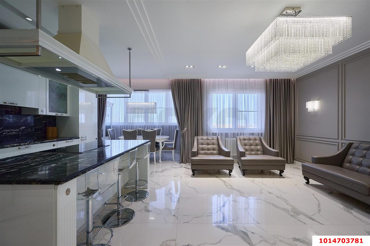 3-комнатная квартира 175 м², 18/24 эт. — фото 3