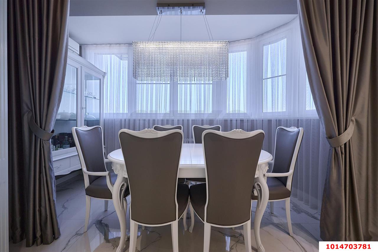 3-комнатная квартира 175 м², 18/24 эт. — фото 5