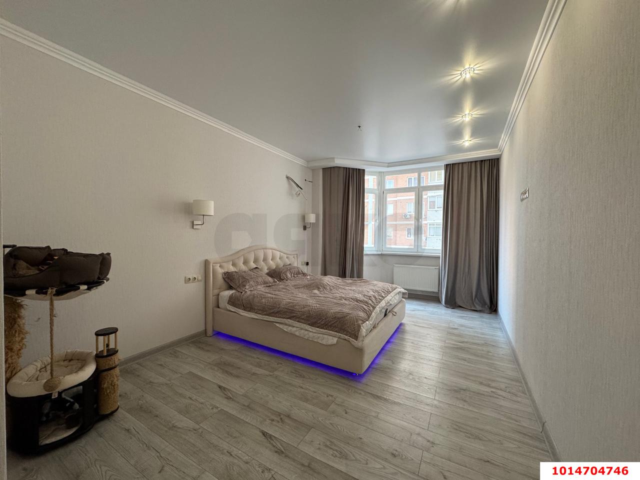 3-комнатная квартира 100 м², 9/19 эт. — фото 5