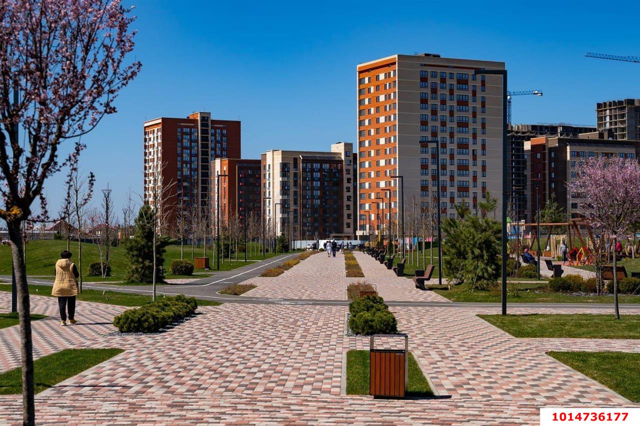 2-комнатная квартира 65 м², 12/19 эт. — фото 3