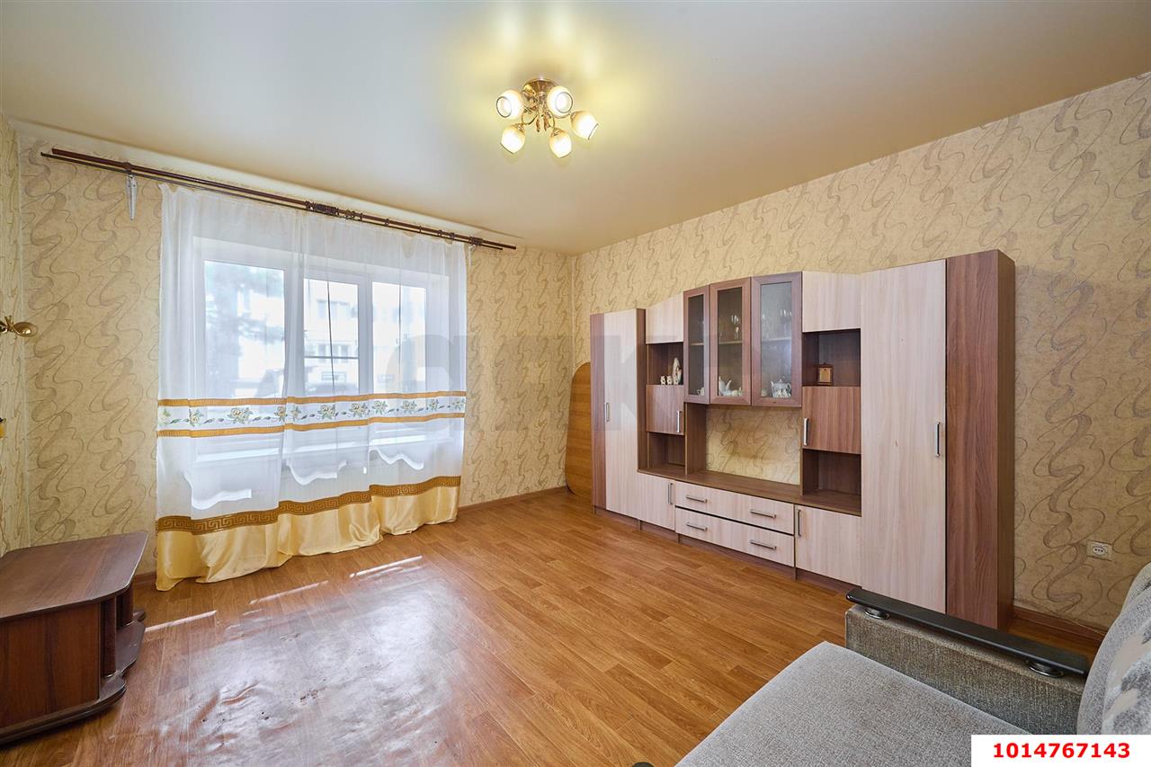 1-комнатная квартира 34 м², 1/7 эт. — фото 8