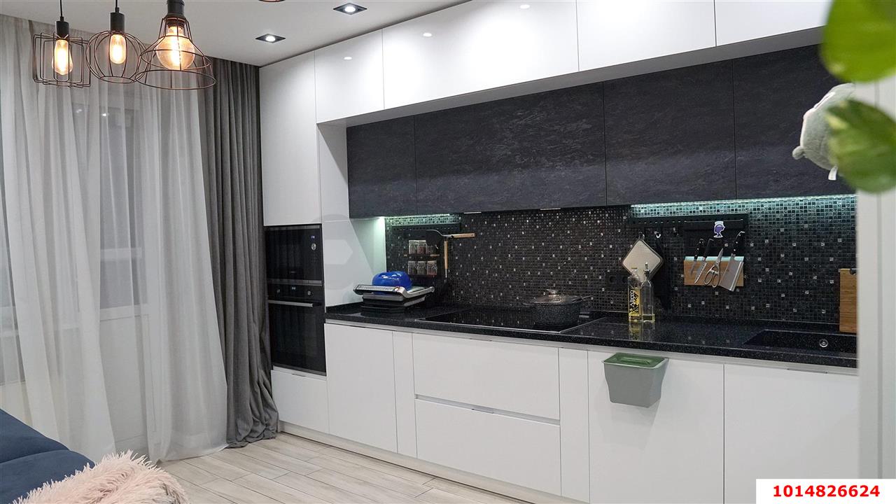 4-комнатная квартира 112 м², 12/12 эт. — фото 4